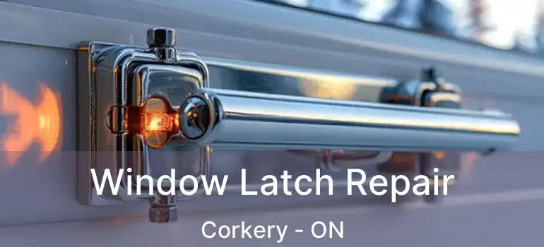 Window Latch Repair Corkery - ON