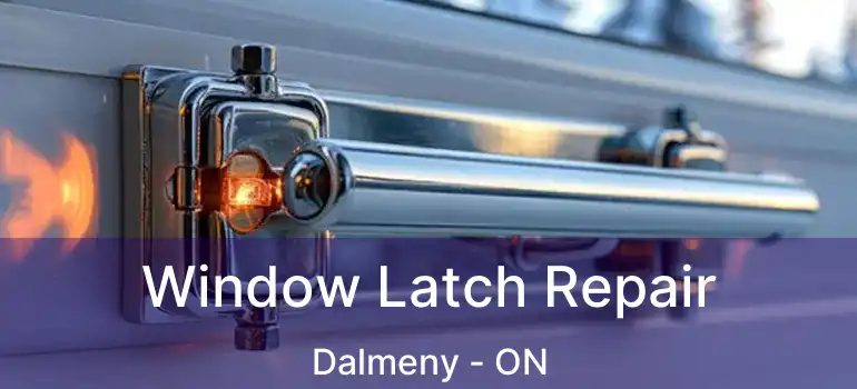 Window Latch Repair Dalmeny - ON