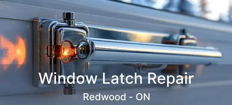  Window Latch Repair Redwood - ON