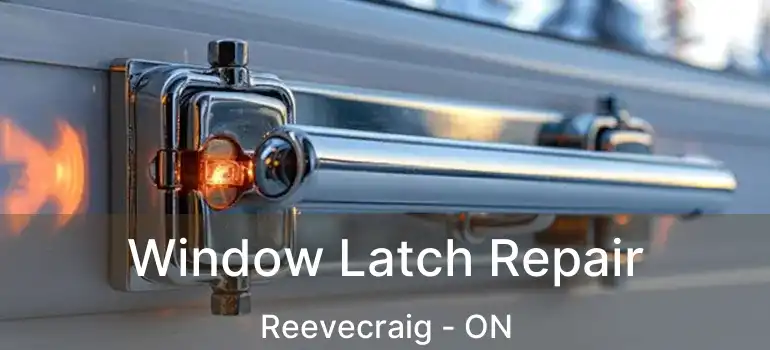 Window Latch Repair Reevecraig - ON