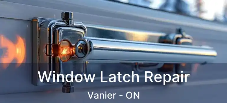 Window Latch Repair Vanier - ON