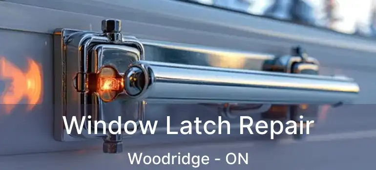  Window Latch Repair Woodridge - ON