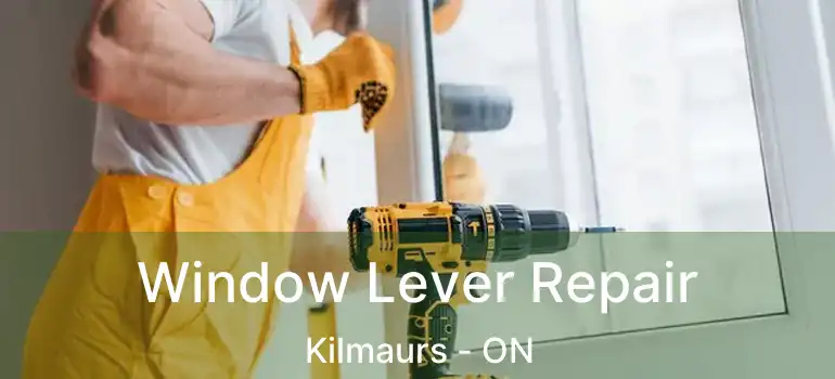  Window Lever Repair Kilmaurs - ON
