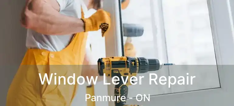 Window Lever Repair Panmure - ON