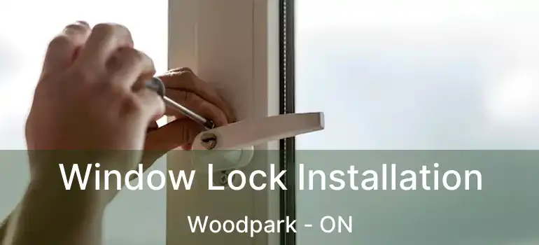  Window Lock Installation Woodpark - ON