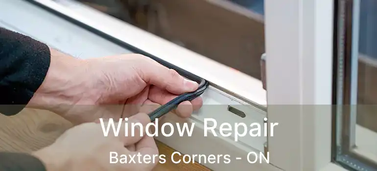  Window Repair Baxters Corners - ON