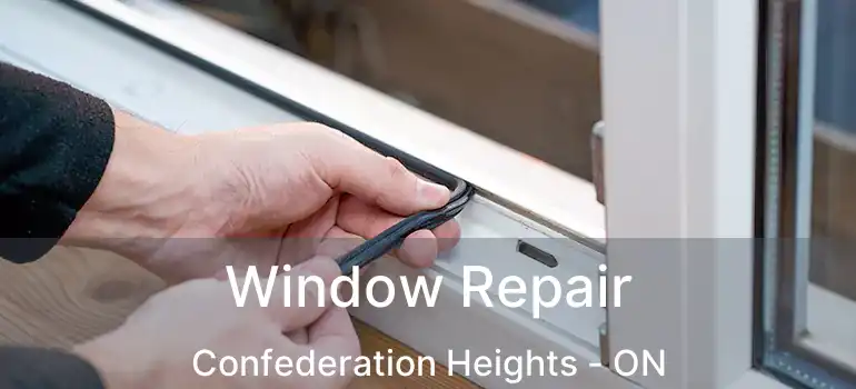  Window Repair Confederation Heights - ON