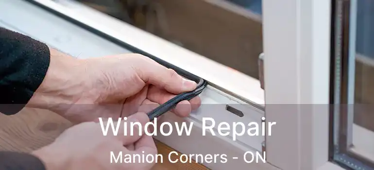  Window Repair Manion Corners - ON