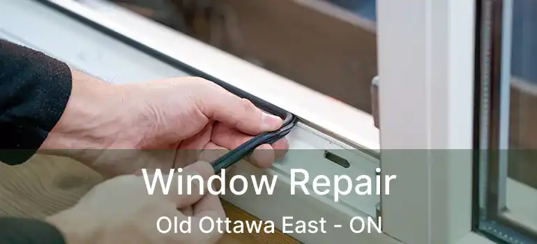 Window Repair Old Ottawa East - ON