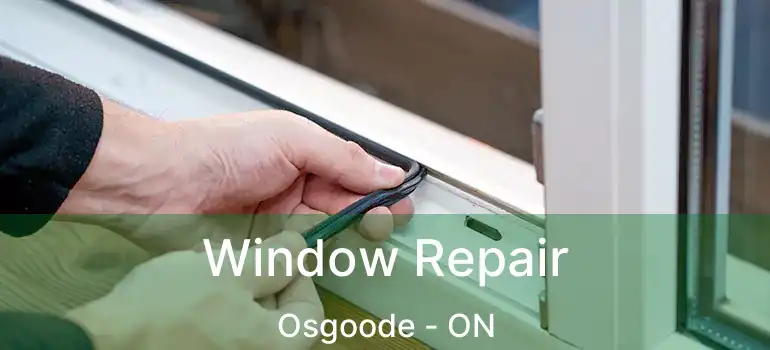 Window Repair Osgoode - ON