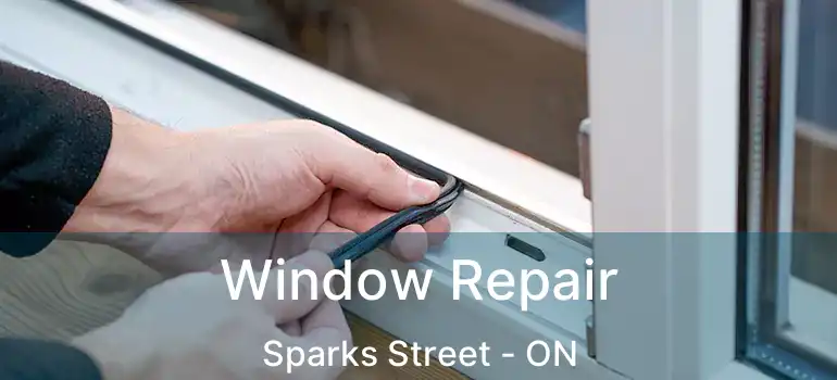 Window Repair Sparks Street - ON