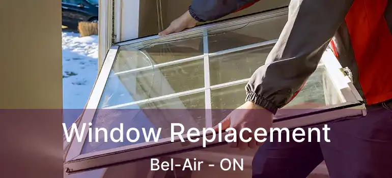 Window Replacement Bel-Air - ON