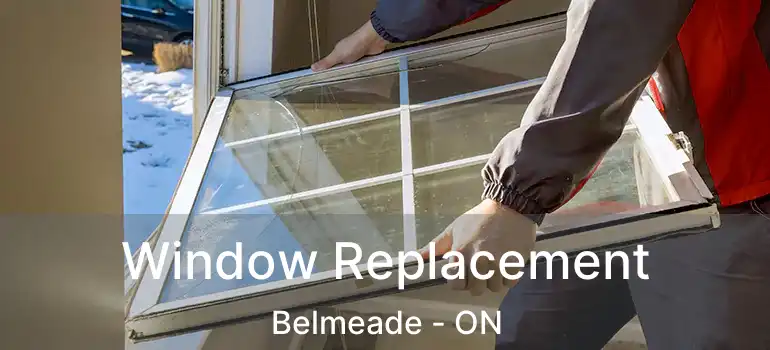 Window Replacement Belmeade - ON