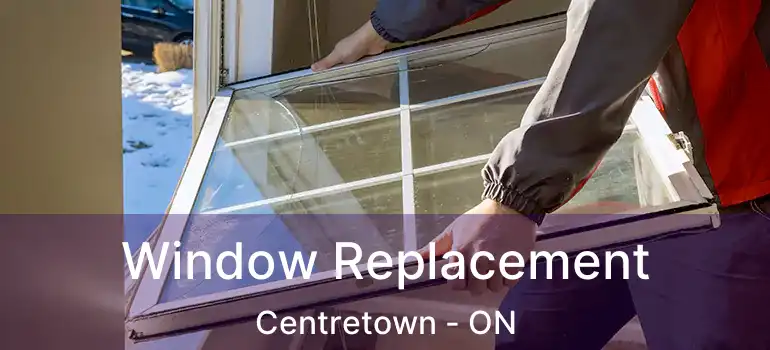 Window Replacement Centretown - ON