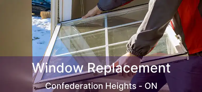 Window Replacement Confederation Heights - ON