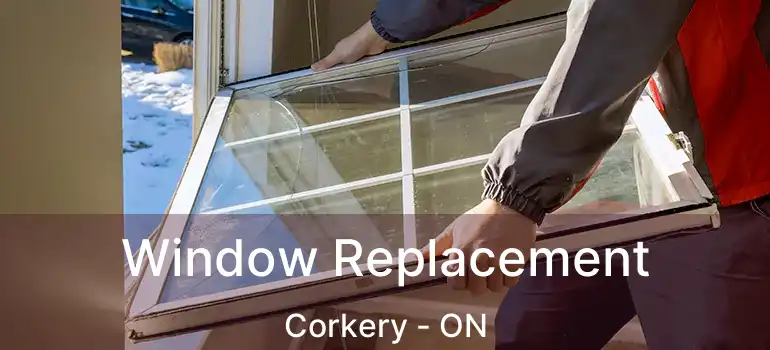 Window Replacement Corkery - ON