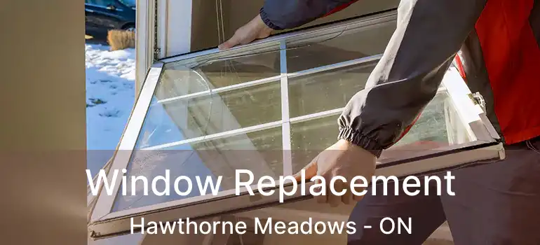 Window Replacement Hawthorne Meadows - ON