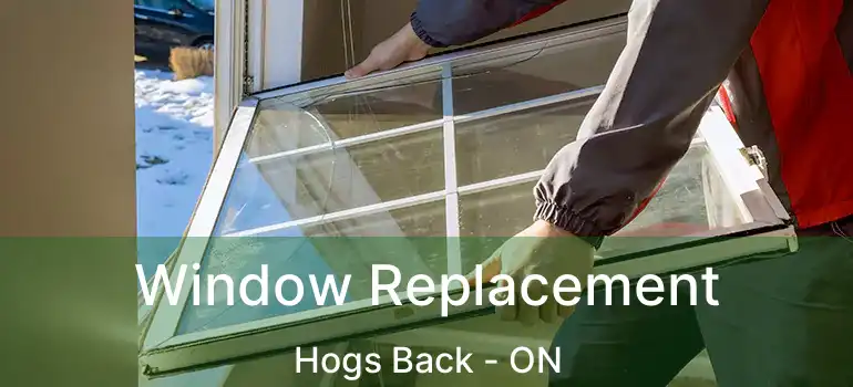 Window Replacement Hogs Back - ON