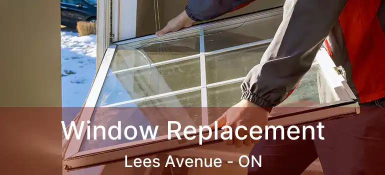  Window Replacement Lees Avenue - ON