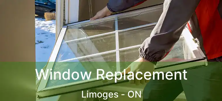 Window Replacement Limoges - ON