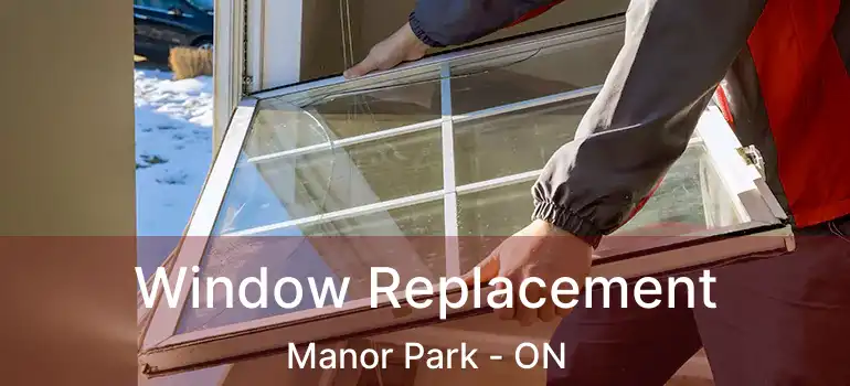 Window Replacement Manor Park - ON