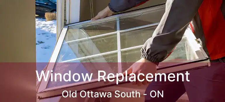 Window Replacement Old Ottawa South - ON