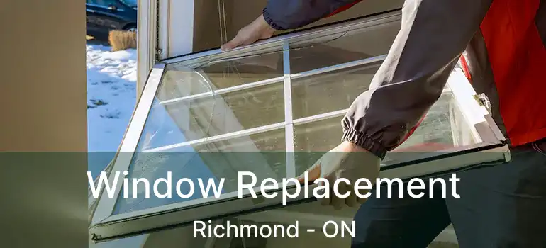  Window Replacement Richmond - ON