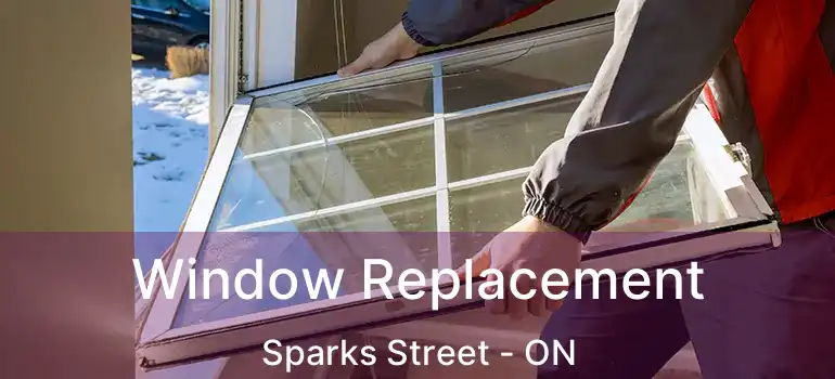 Window Replacement Sparks Street - ON