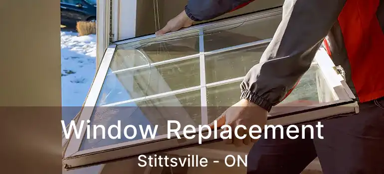 Window Replacement Stittsville - ON