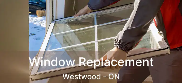 Window Replacement Westwood - ON