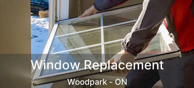 Window Replacement Woodpark - ON