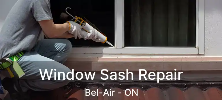 Window Sash Repair Bel-Air - ON