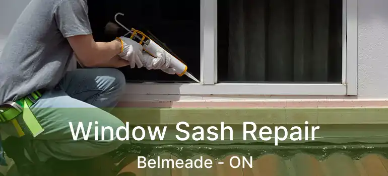 Window Sash Repair Belmeade - ON