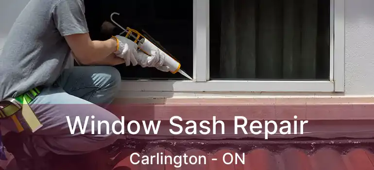 Window Sash Repair Carlington - ON