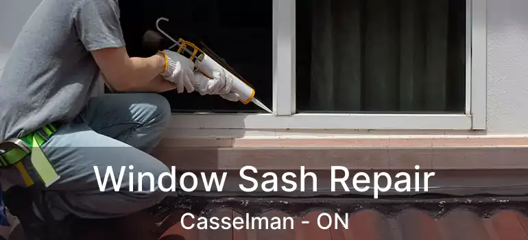 Window Sash Repair Casselman - ON