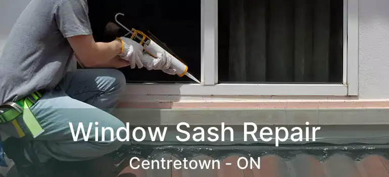 Window Sash Repair Centretown - ON