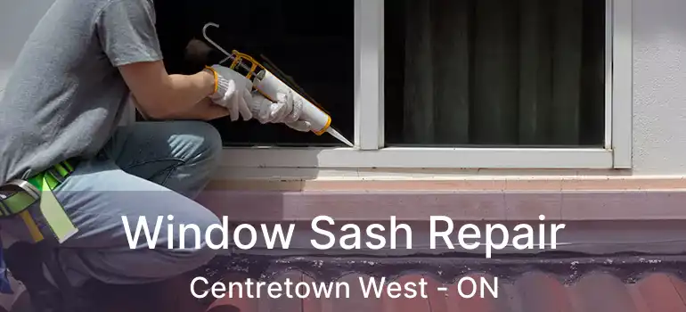 Window Sash Repair Centretown West - ON