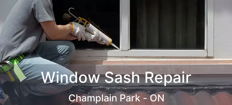 Window Sash Repair Champlain Park - ON