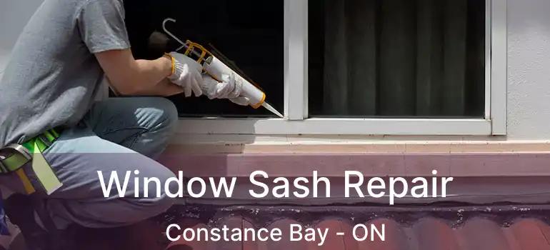 Window Sash Repair Constance Bay - ON