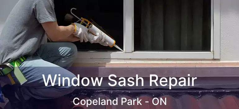 Window Sash Repair Copeland Park - ON