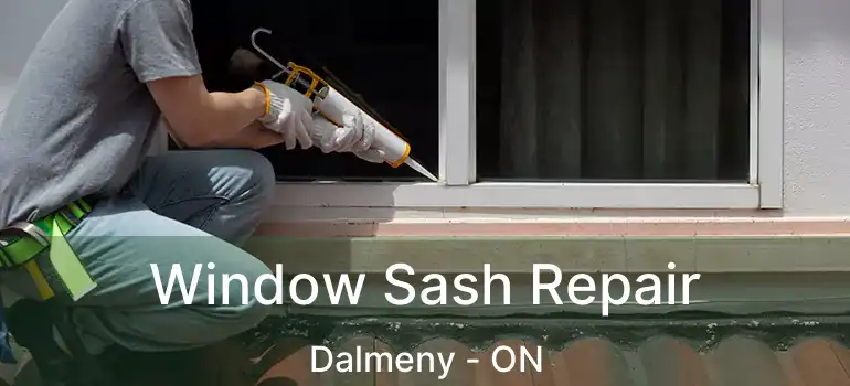 Window Sash Repair Dalmeny - ON