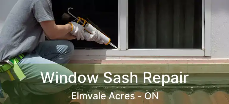 Window Sash Repair Elmvale Acres - ON