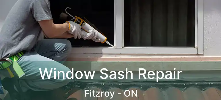 Window Sash Repair Fitzroy - ON