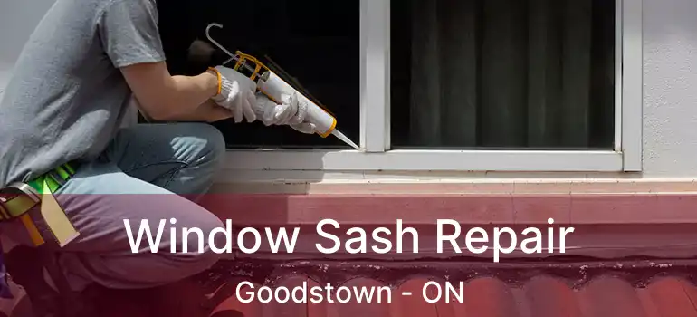 Window Sash Repair Goodstown - ON