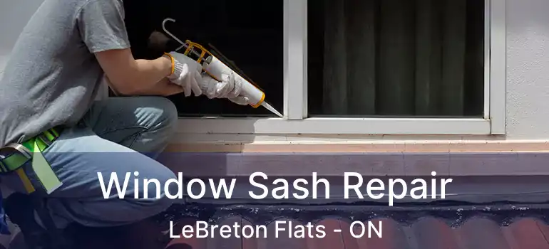 Window Sash Repair LeBreton Flats - ON