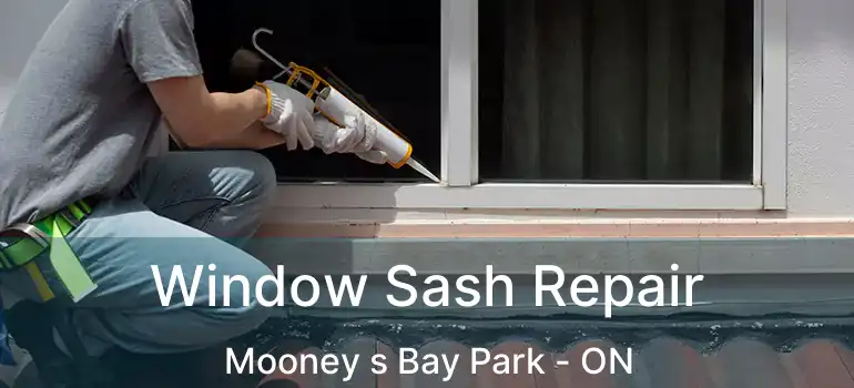 Window Sash Repair Mooney s Bay Park - ON