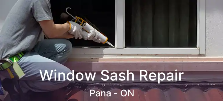 Window Sash Repair Pana - ON