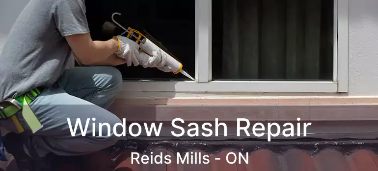 Window Sash Repair Reids Mills - ON