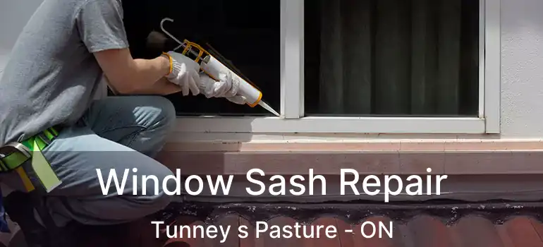 Window Sash Repair Tunney s Pasture - ON