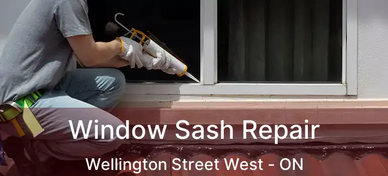 Window Sash Repair Wellington Street West - ON
